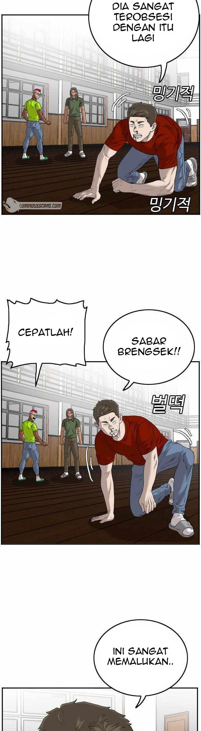 A Bad Person chapter 109 halaman 30