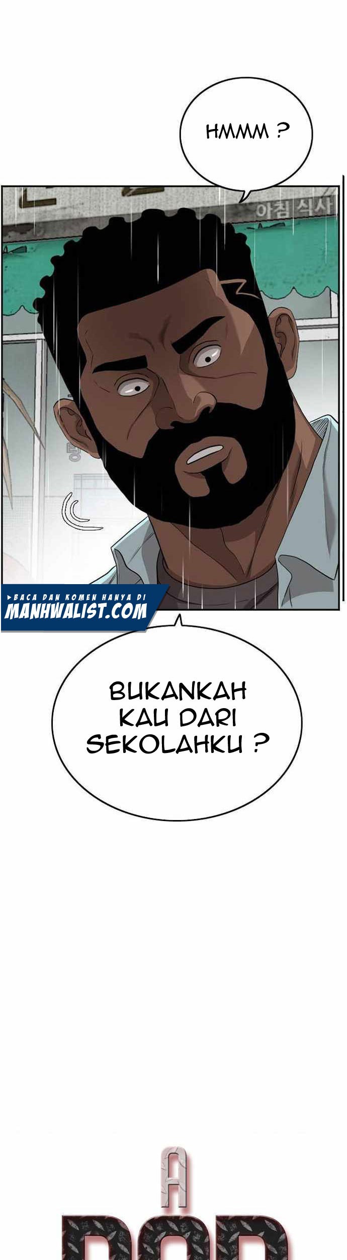 A Bad Person chapter 110 halaman 1