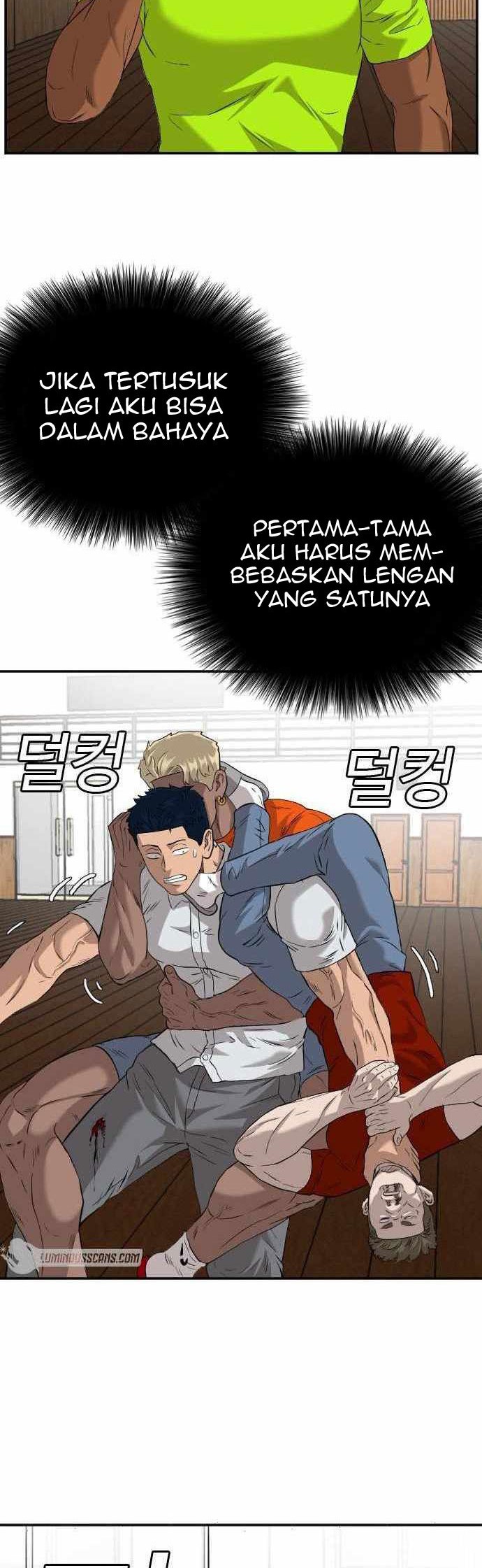A Bad Person chapter 110 halaman 32