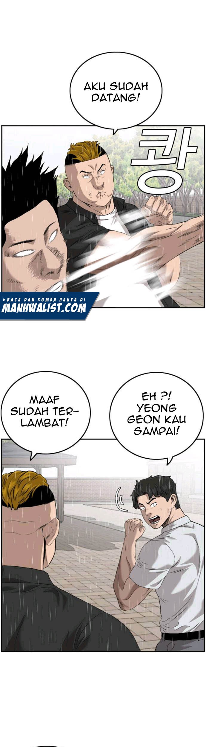 A Bad Person Bab 111 halaman 1