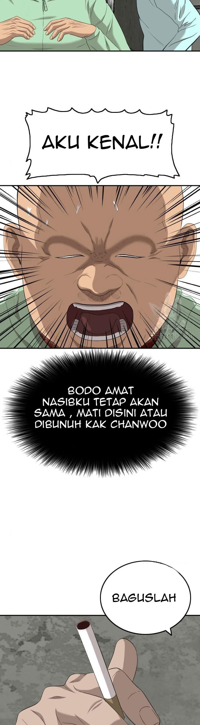 A Bad Person Bab 117 halaman 59