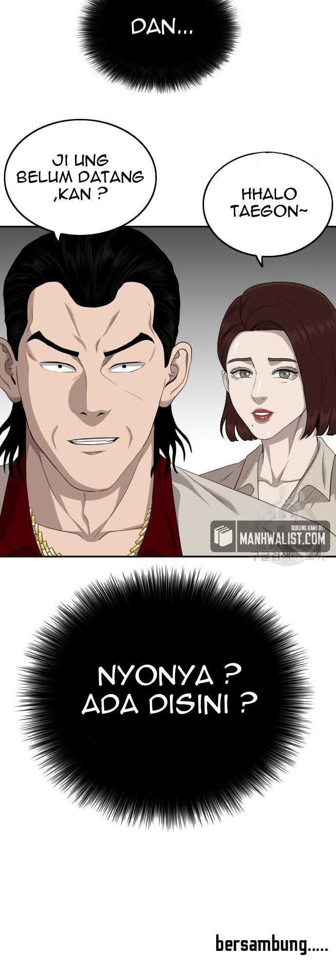A Bad Person Bab 117 halaman 90