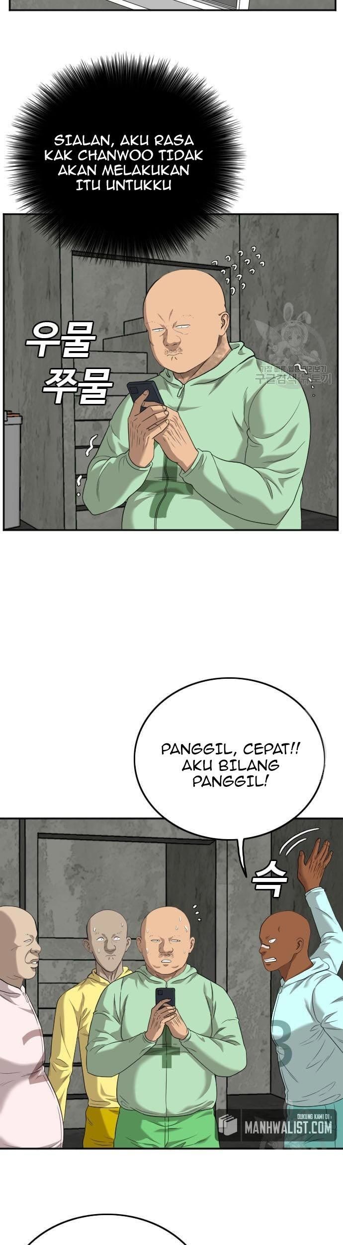 A Bad Person Bab 119 halaman 61