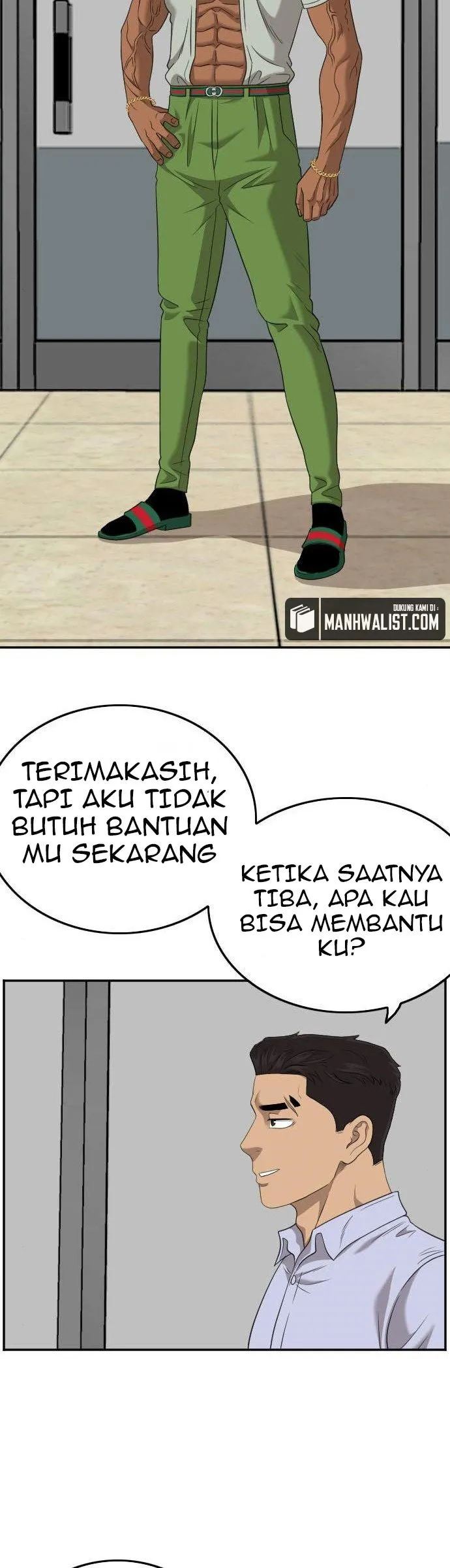 A Bad Person chapter 125 halaman 19