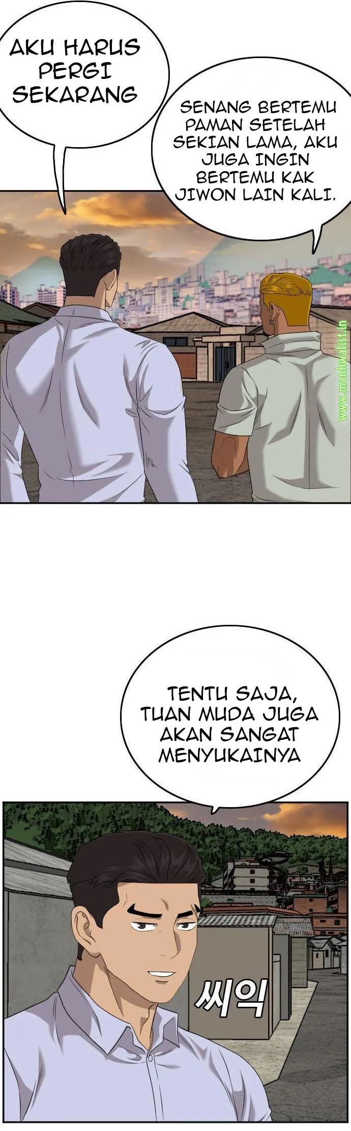 A Bad Person chapter 125 halaman 31