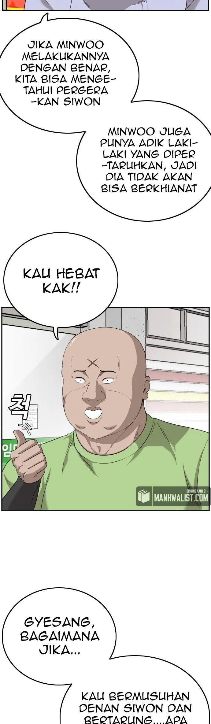 A Bad Person Bab 127 halaman 14