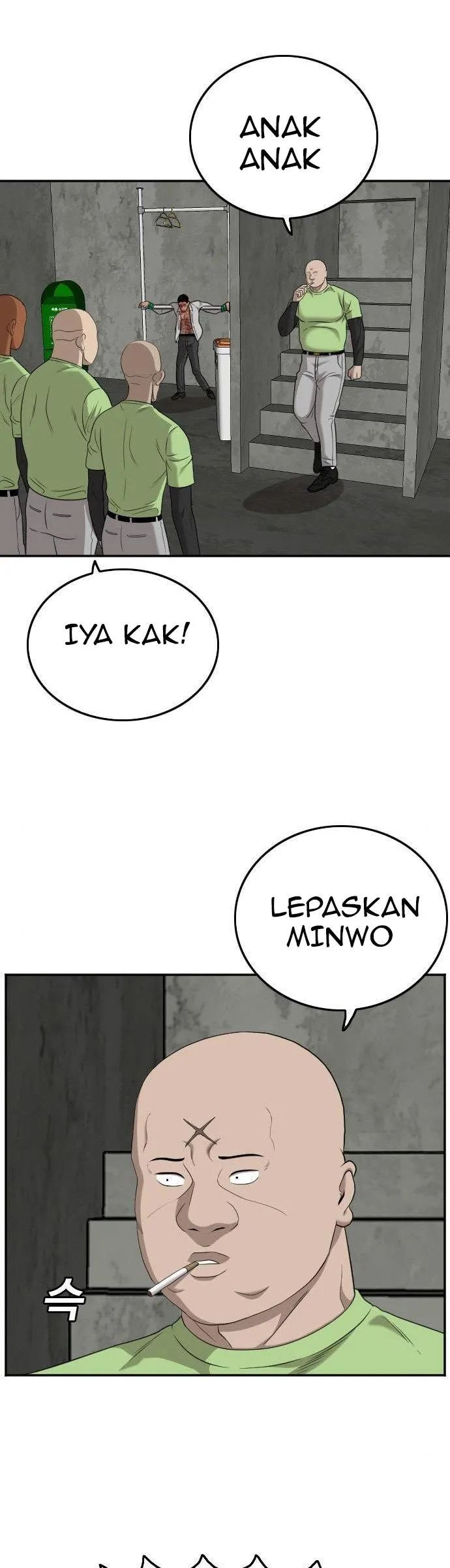 A Bad Person Bab 127 halaman 23