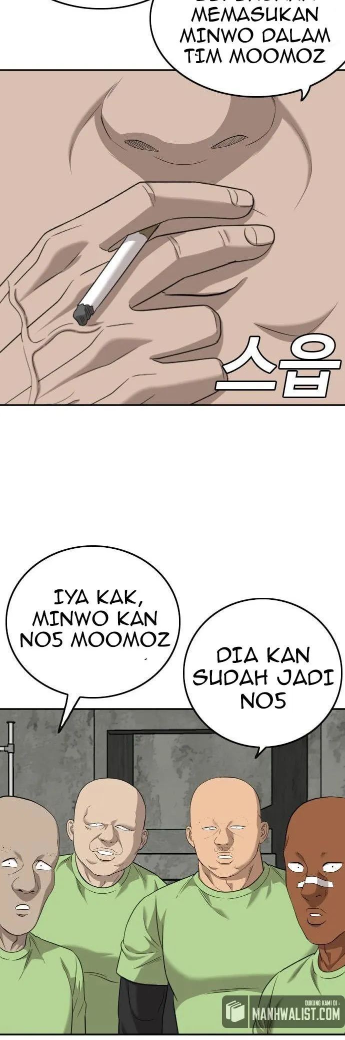 A Bad Person Bab 127 halaman 43