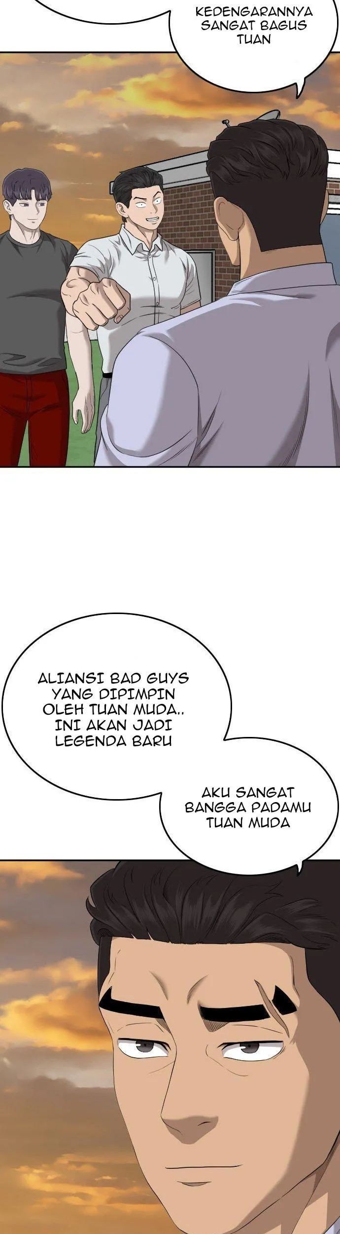 A Bad Person Bab 129 halaman 49