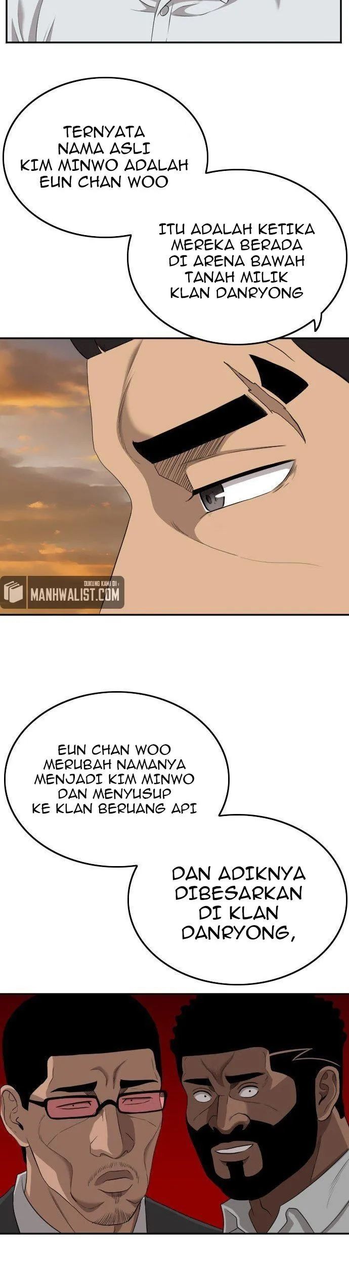 A Bad Person Bab 129 halaman 61