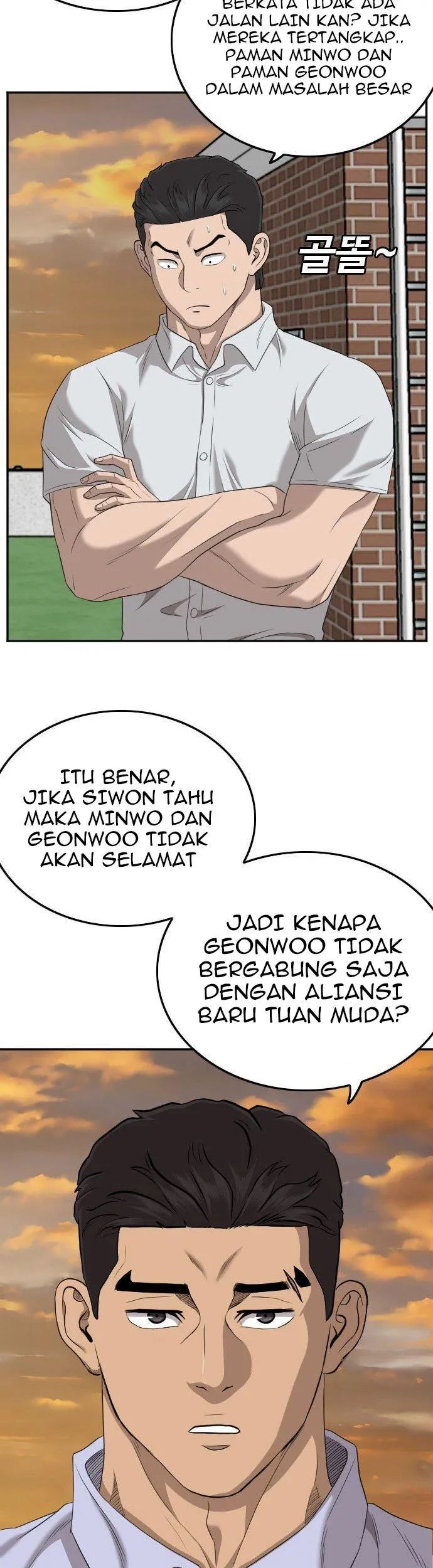 A Bad Person Bab 129 halaman 63