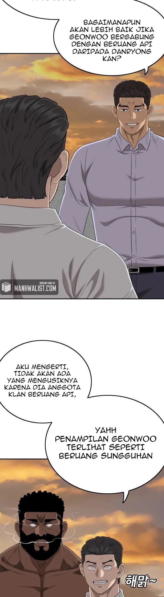 A Bad Person Bab 129 halaman 67