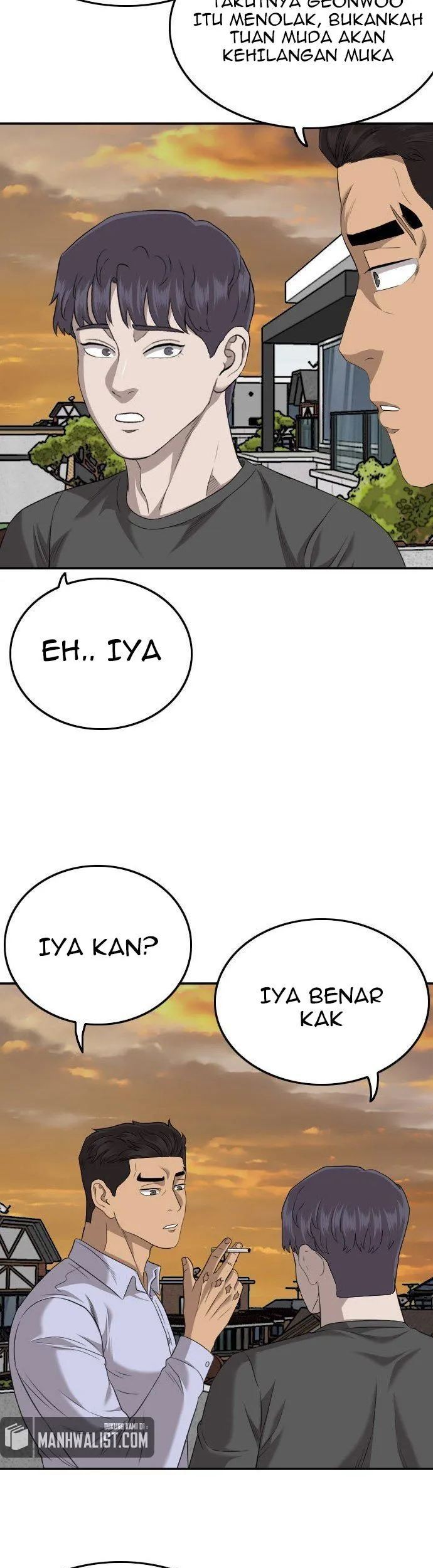 A Bad Person Bab 129 halaman 77