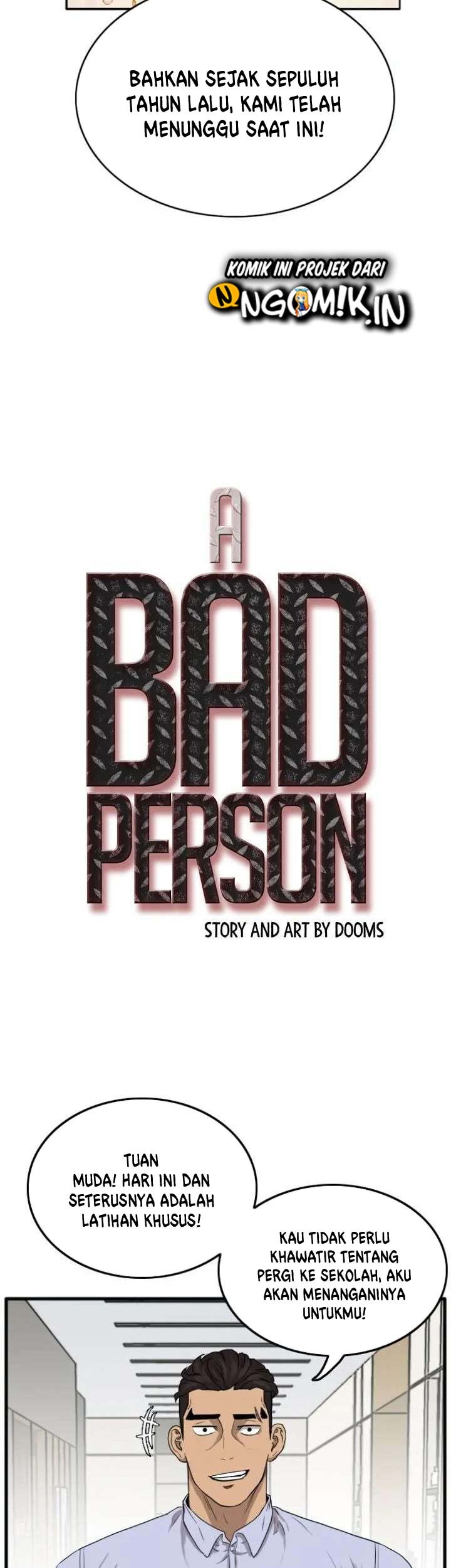 A Bad Person Bab 13 halaman 4