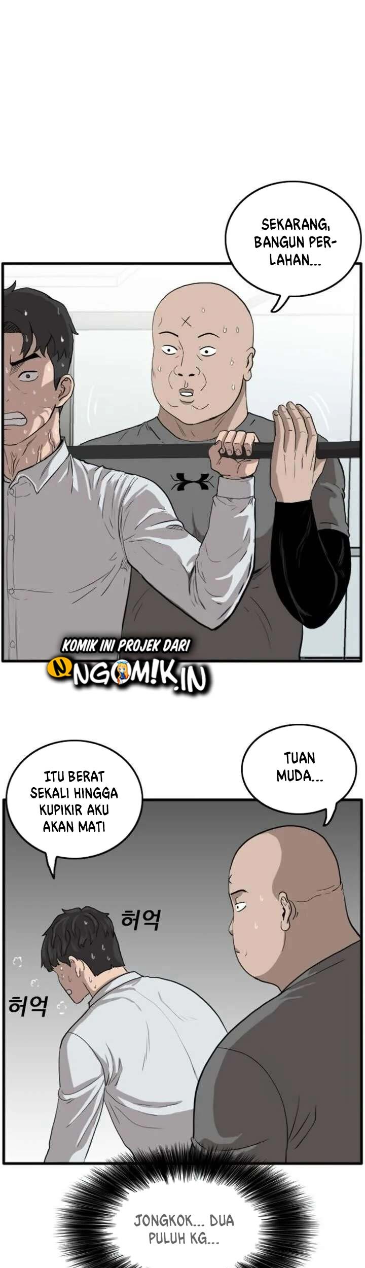 A Bad Person Bab 13 halaman 34