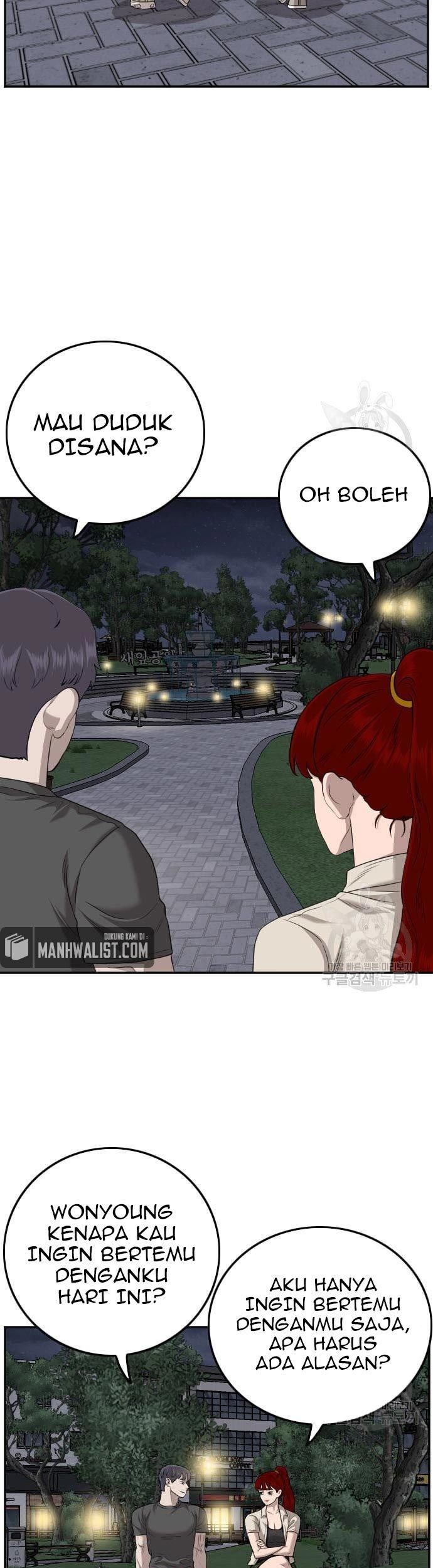 A Bad Person chapter 131 halaman 21