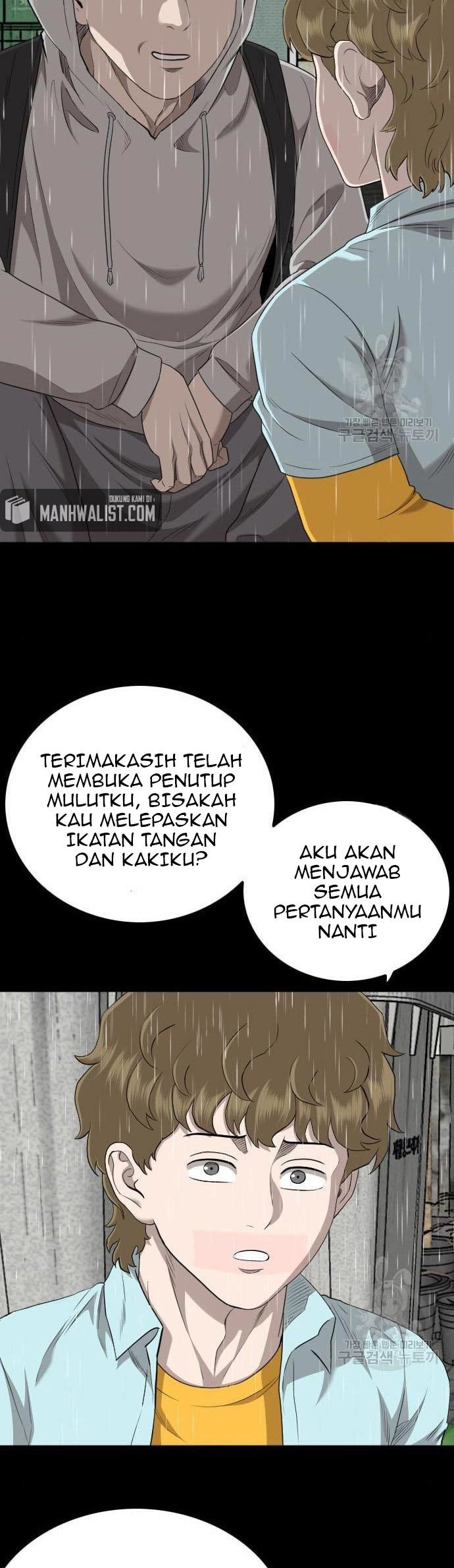 A Bad Person chapter 132 halaman 21