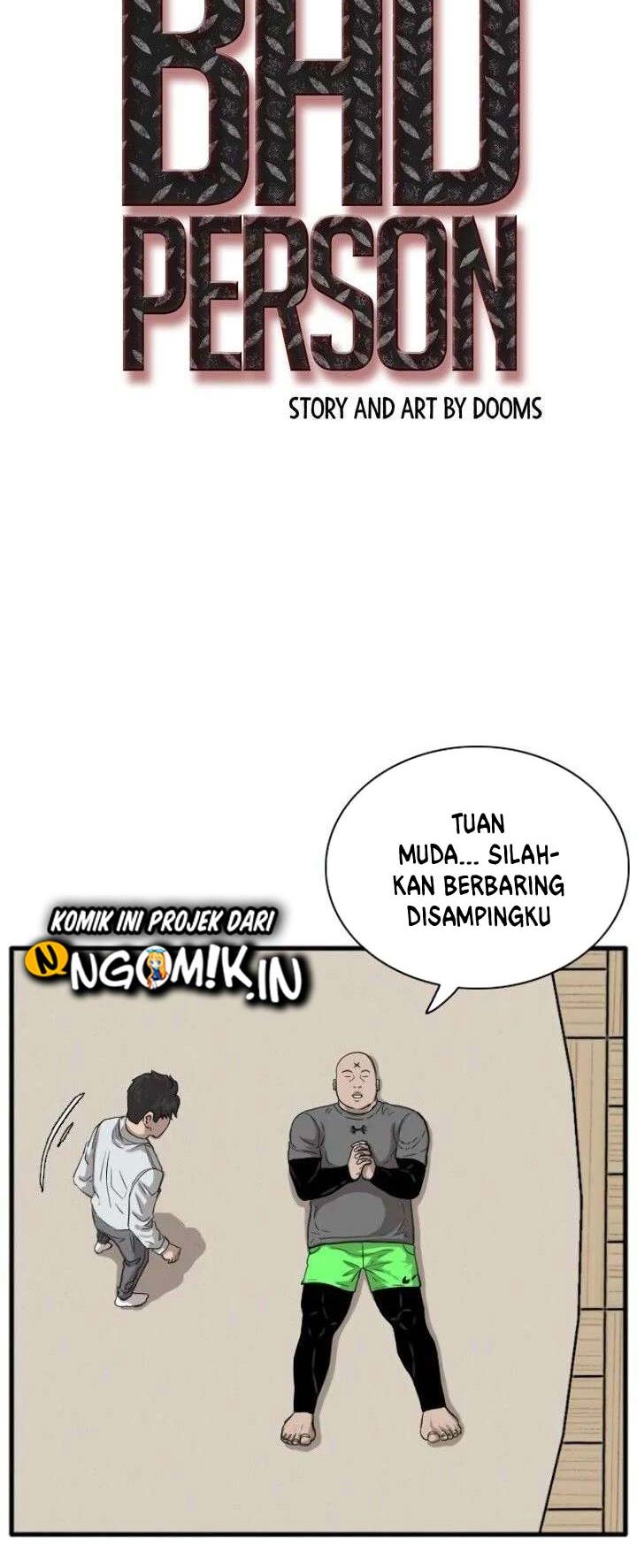 A Bad Person Bab 14 halaman 5