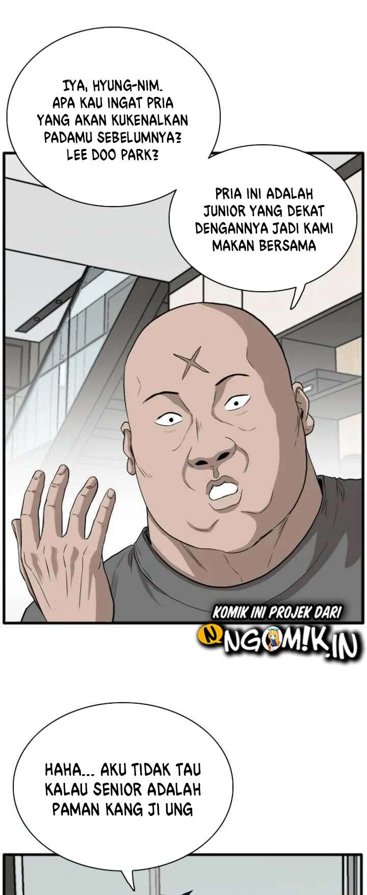 A Bad Person Bab 14 halaman 46