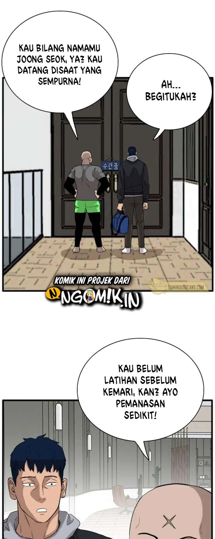 A Bad Person Bab 14 halaman 50