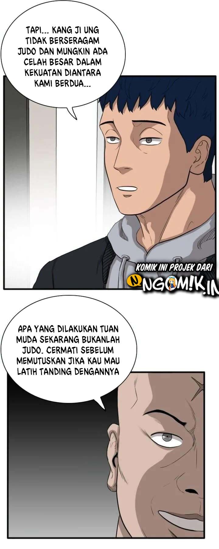 A Bad Person Bab 14 halaman 53