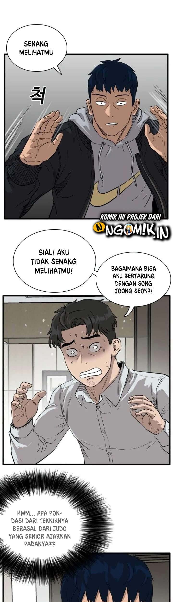 A Bad Person Bab 14 halaman 62