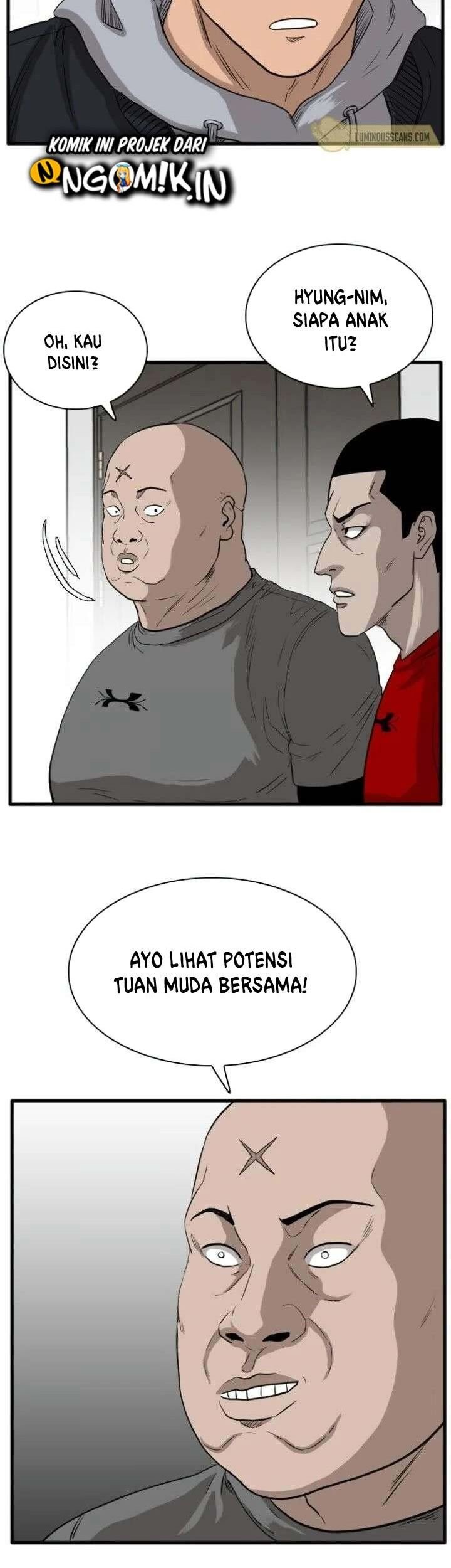 A Bad Person Bab 14 halaman 64