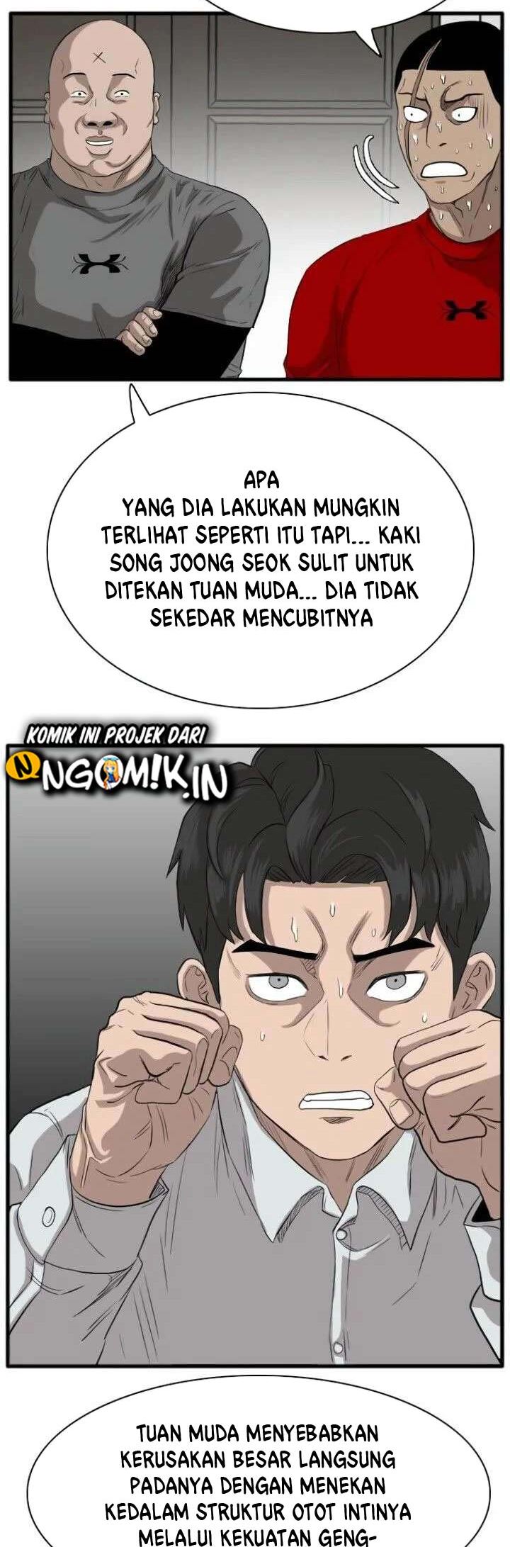 A Bad Person Bab 14 halaman 87