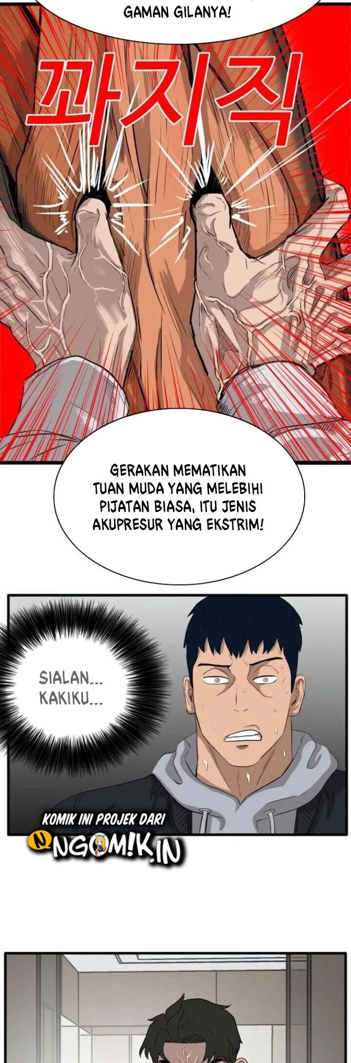 A Bad Person Bab 14 halaman 88