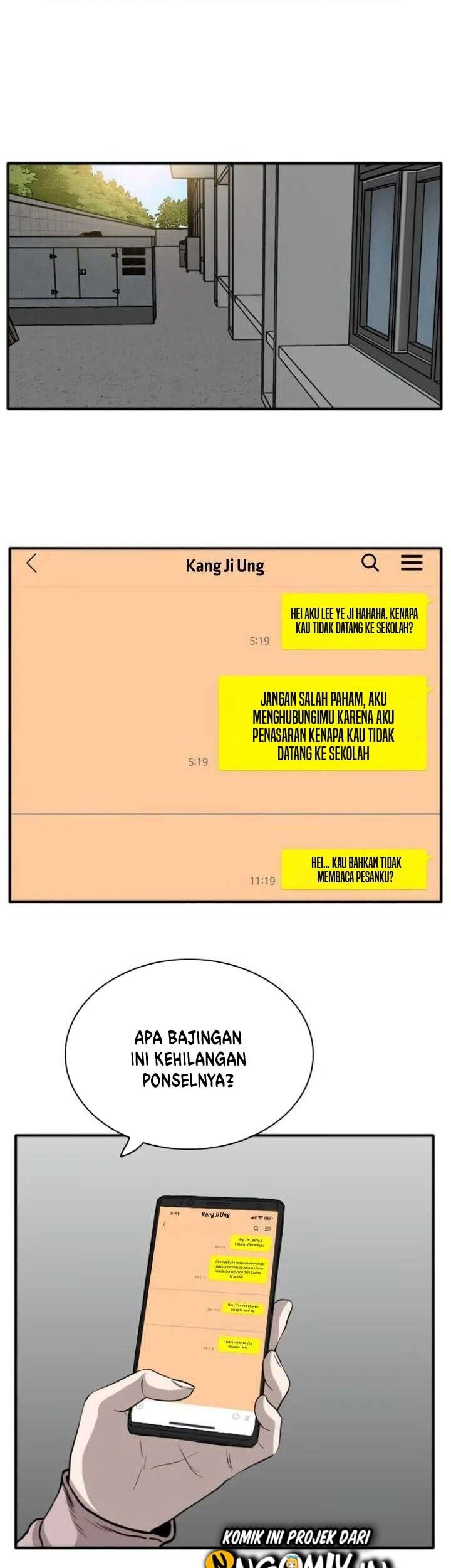 A Bad Person Bab 15 halaman 36