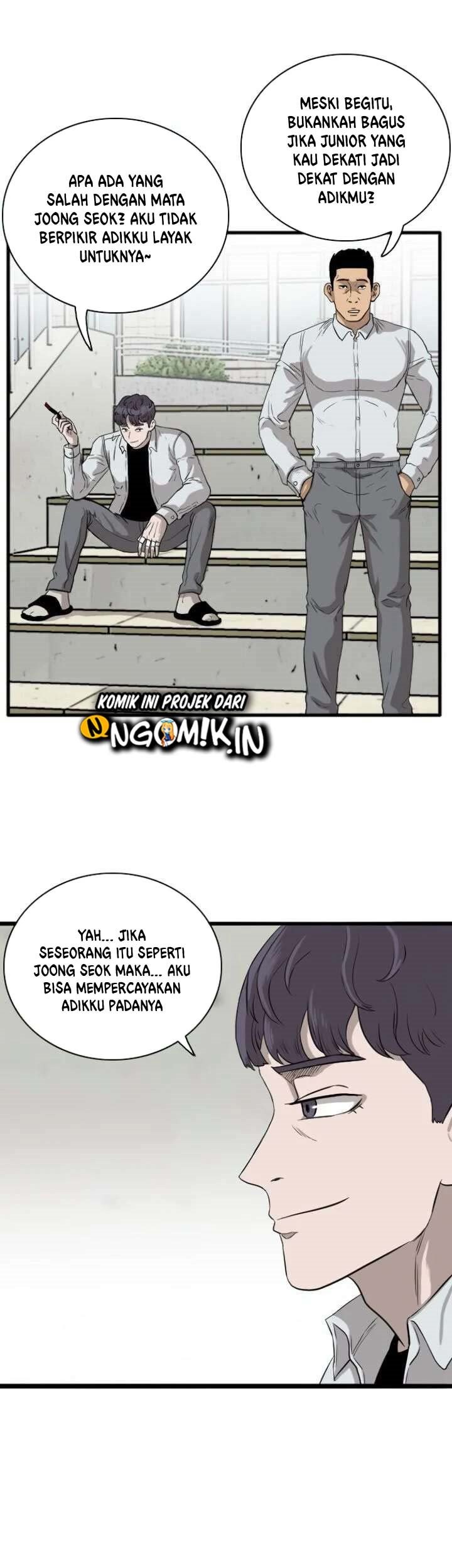 A Bad Person Bab 15 halaman 64