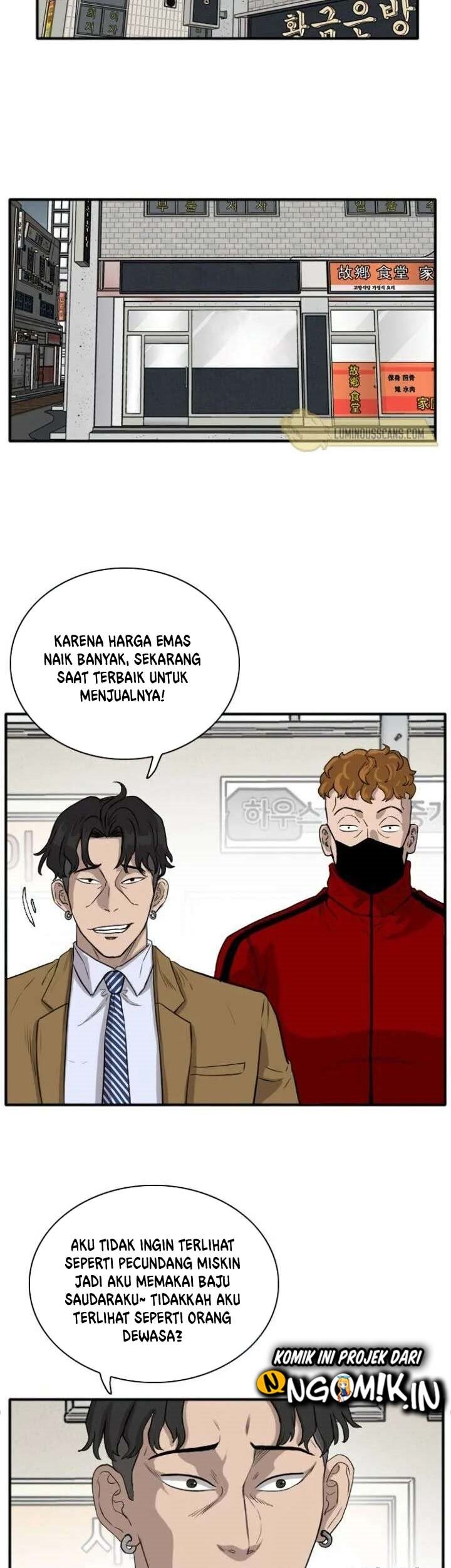 A Bad Person Bab 15 halaman 66