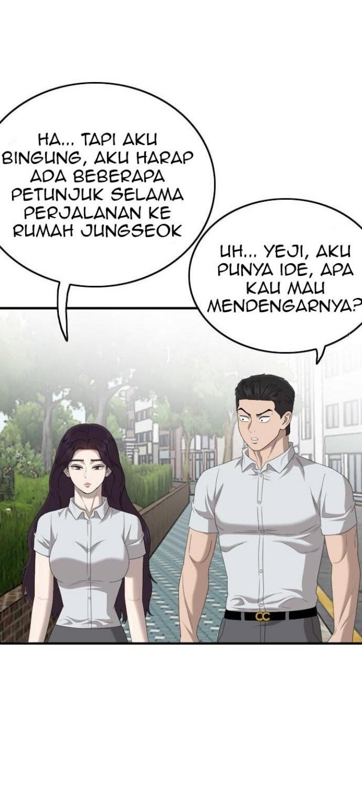 A Bad Person chapter 150 halaman 16