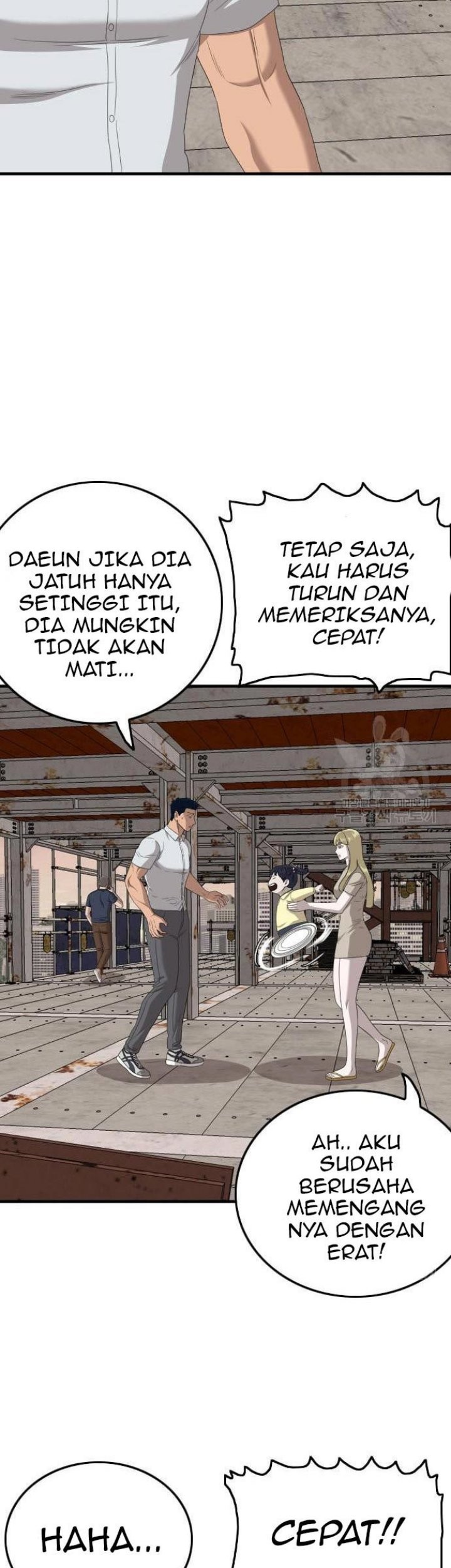 A Bad Person Bab 152 halaman 79