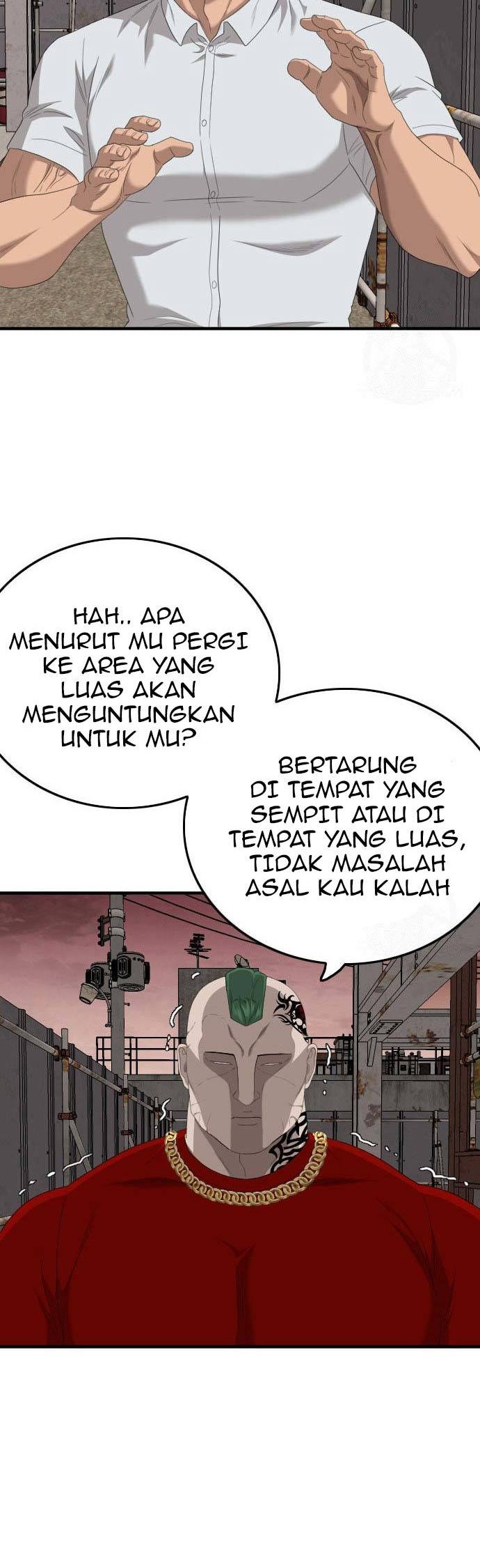 A Bad Person Bab 155 halaman 22