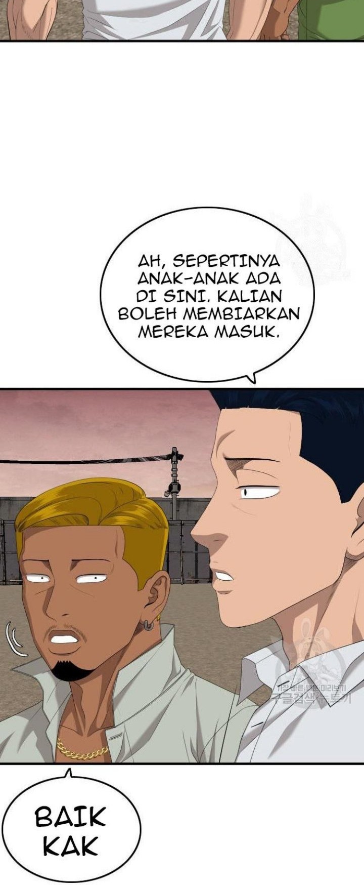 A Bad Person Bab 158 halaman 20