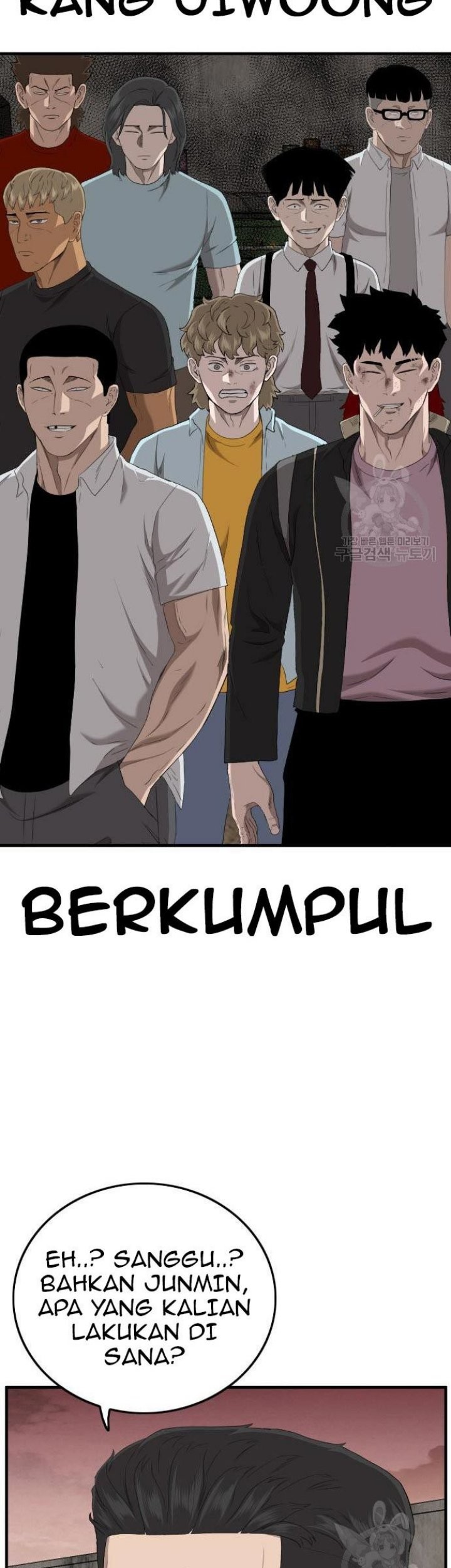 A Bad Person Bab 158 halaman 49