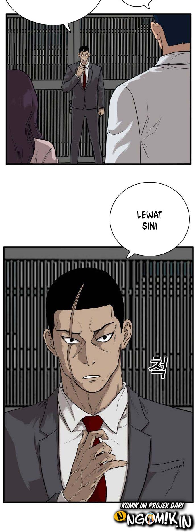 A Bad Person Bab 16 halaman 5