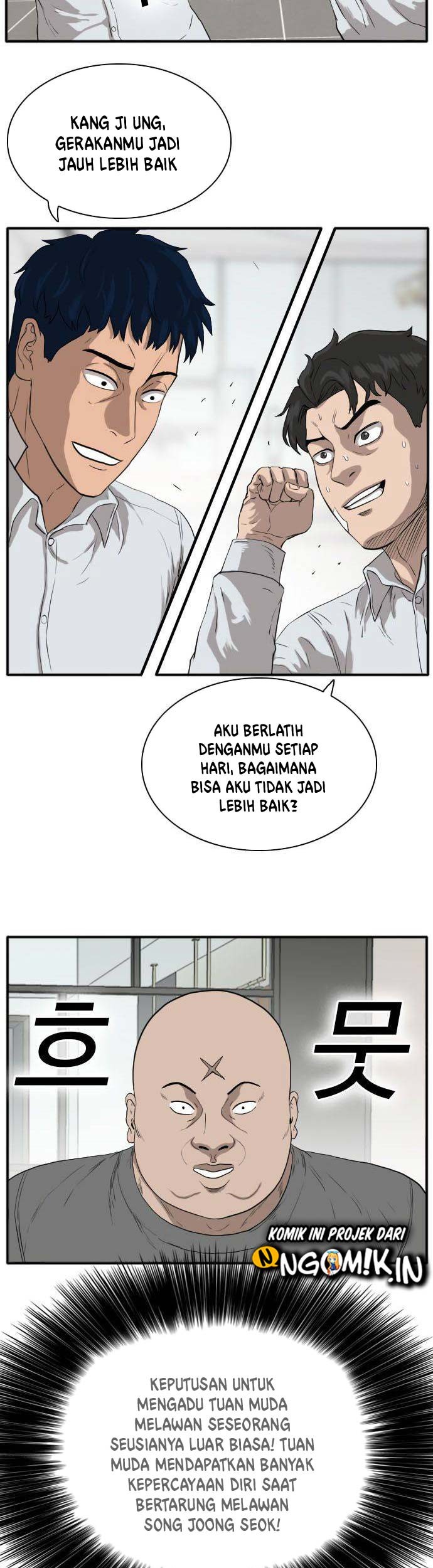 A Bad Person Bab 16 halaman 20