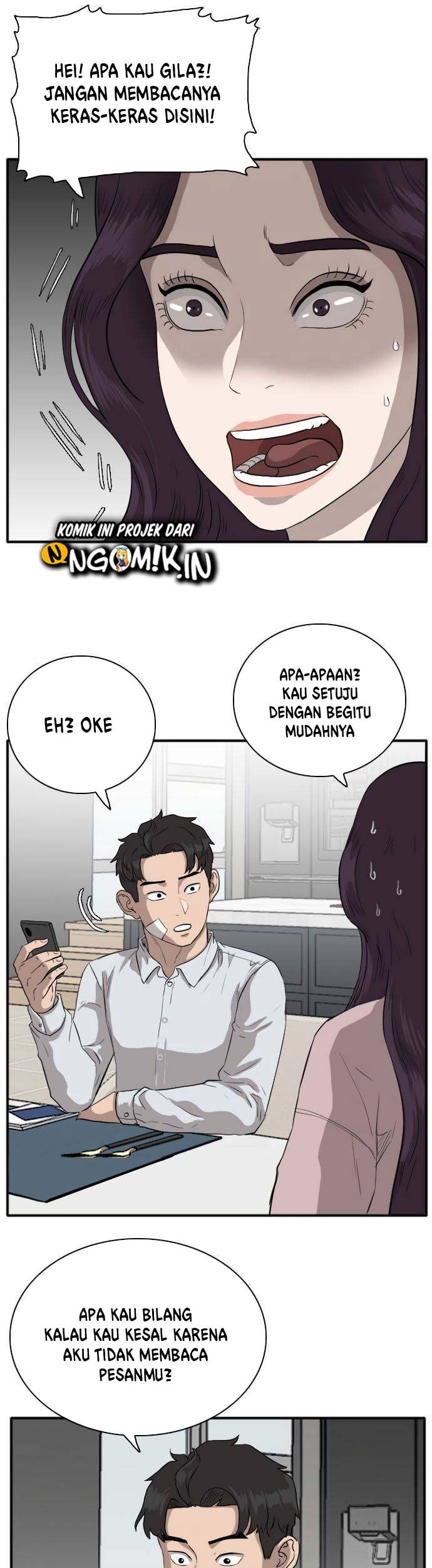 A Bad Person Bab 16 halaman 34