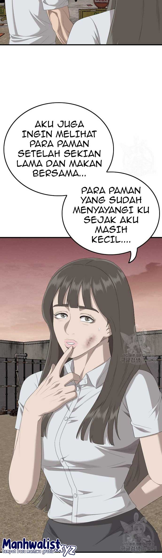 A Bad Person Bab 161 halaman 36