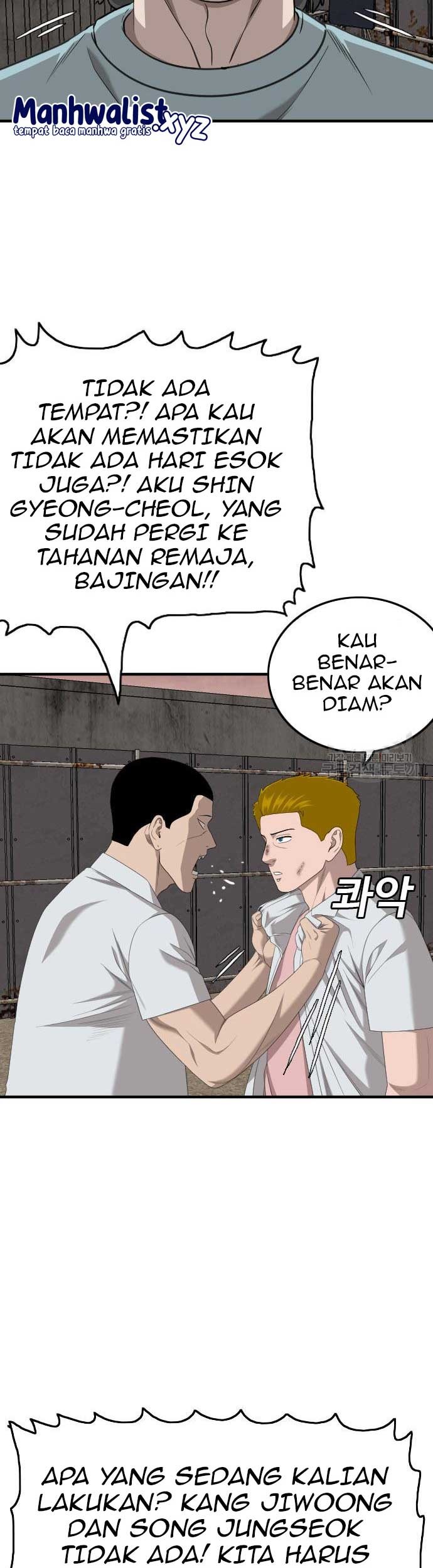 A Bad Person Bab 161 halaman 53