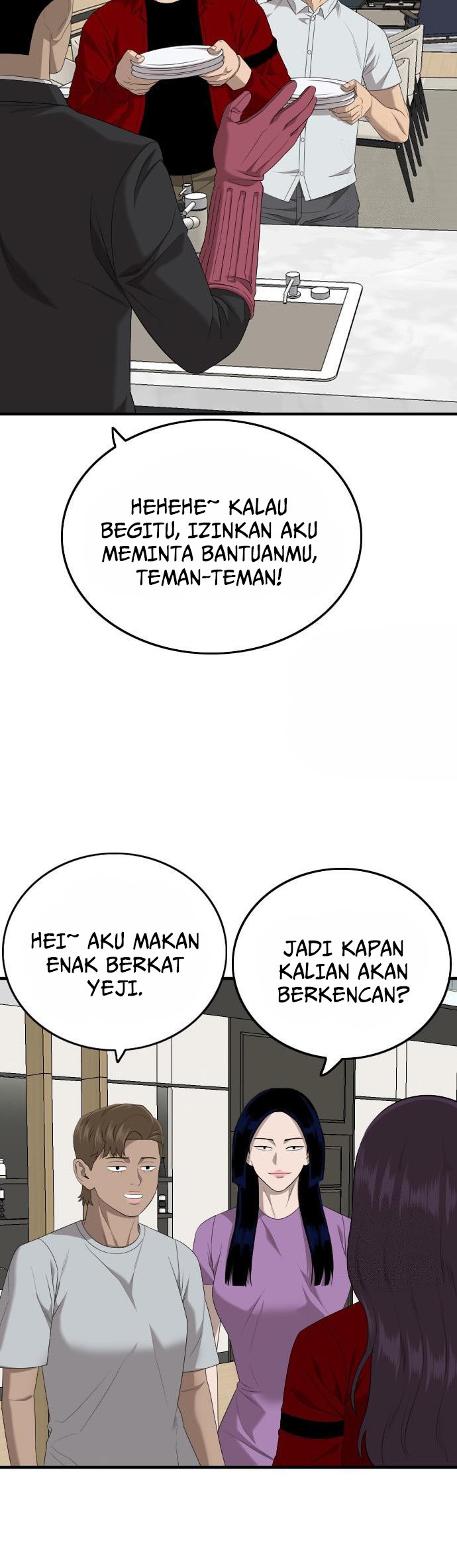 A Bad Person Bab 163 halaman 18