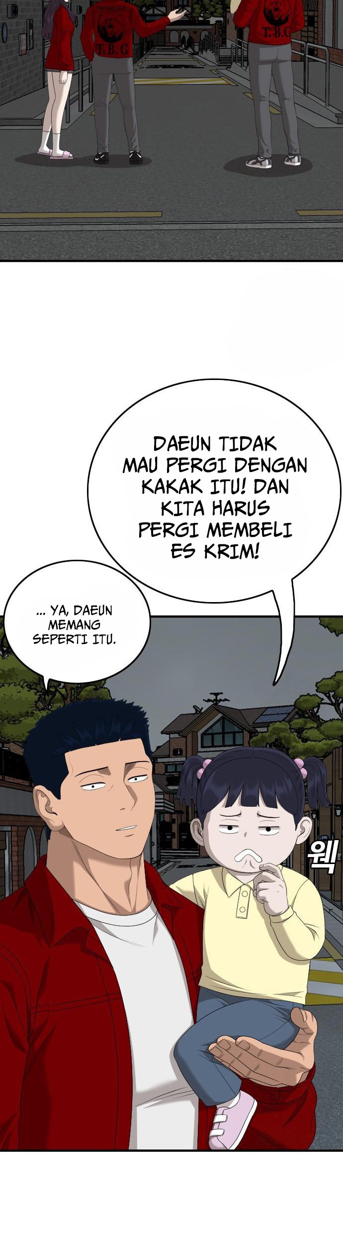 A Bad Person Bab 163 halaman 29