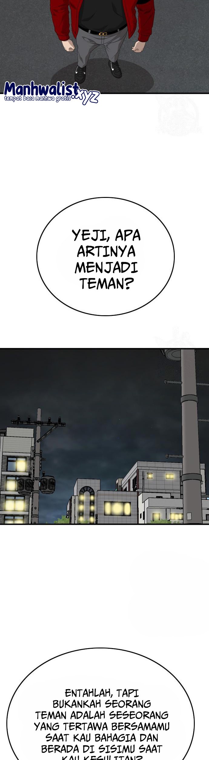 A Bad Person Bab 163 halaman 41