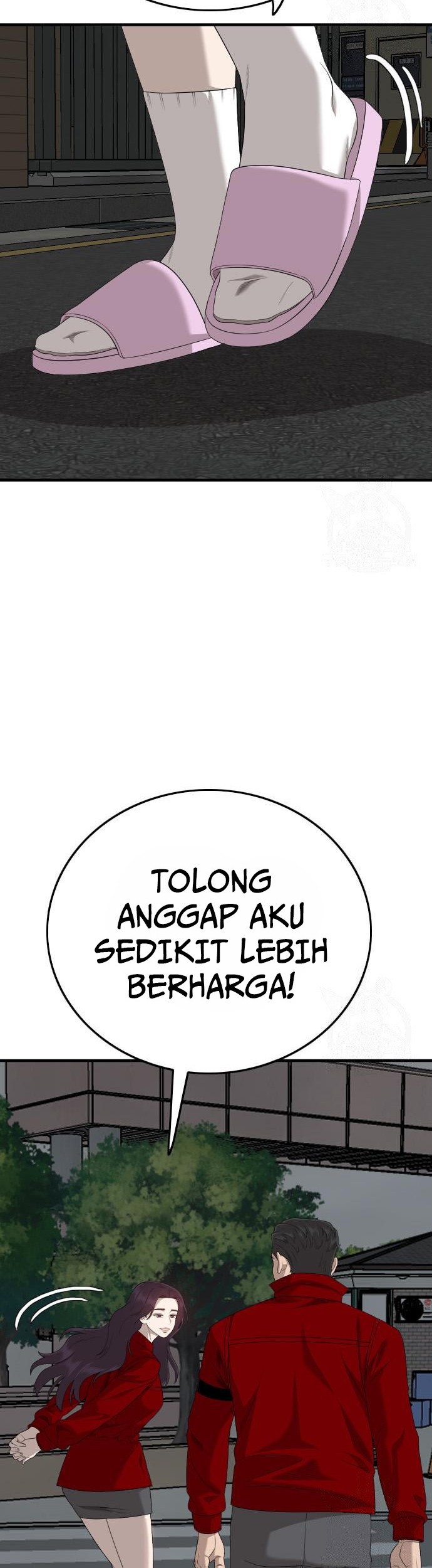 A Bad Person Bab 163 halaman 45