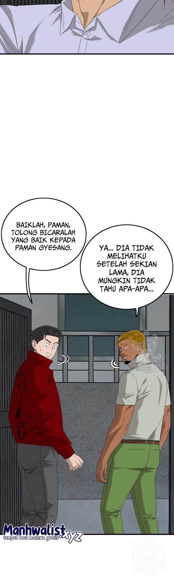 A Bad Person chapter 165 halaman 36