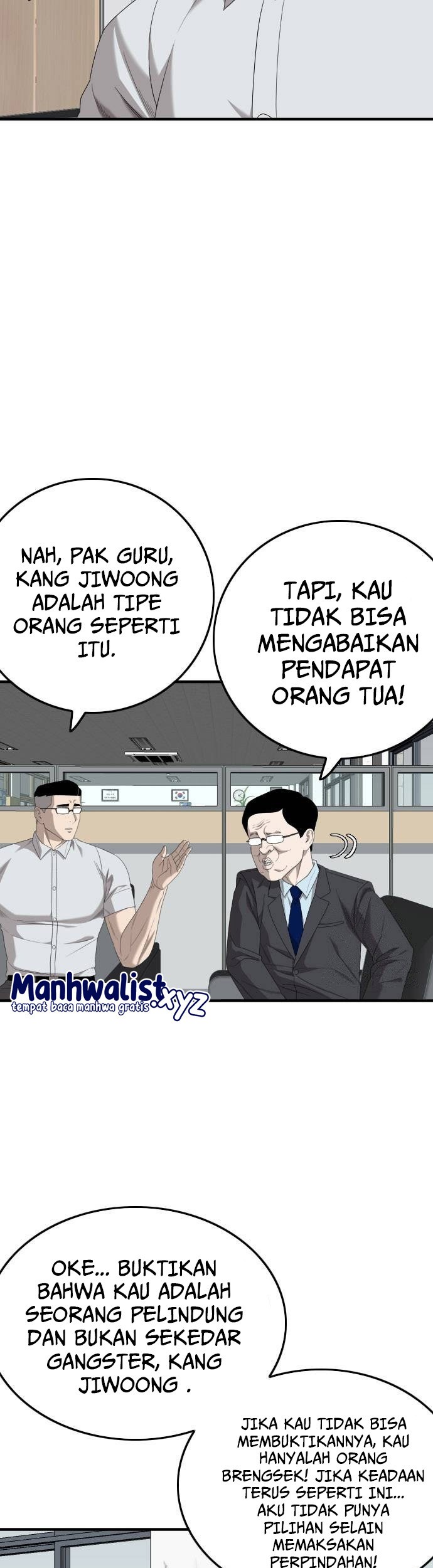 A Bad Person Bab 166 halaman 53