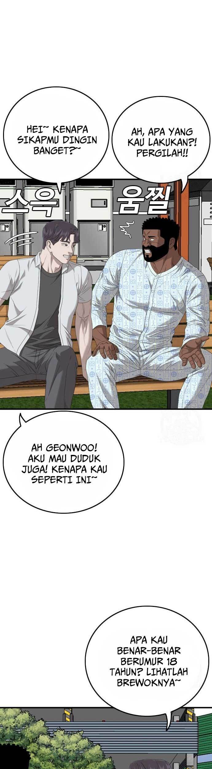 A Bad Person Bab 167 halaman 15