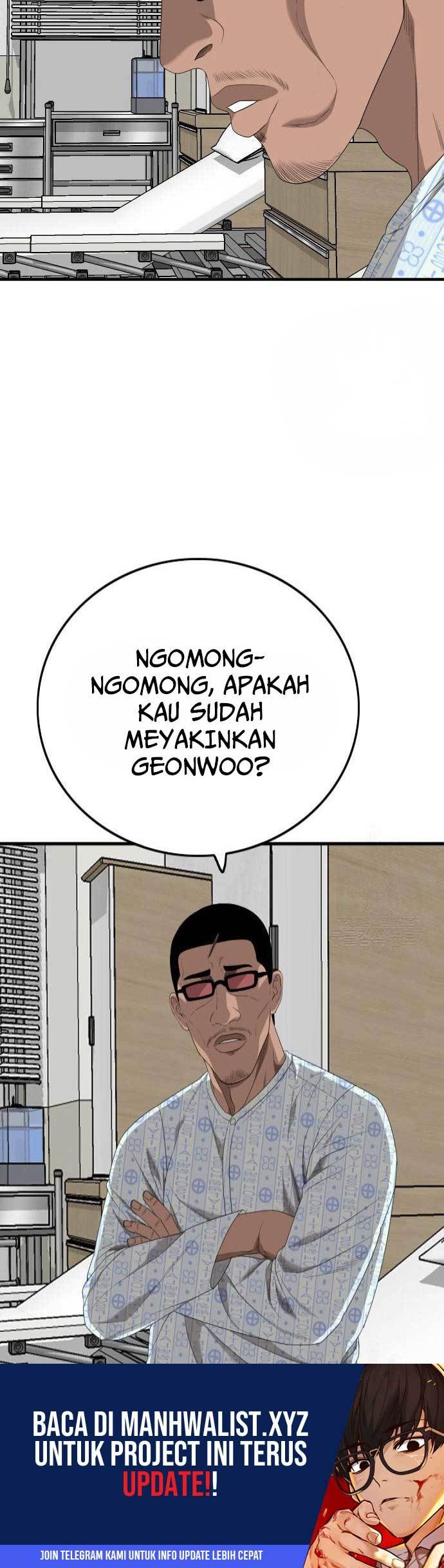 A Bad Person Bab 167 halaman 38